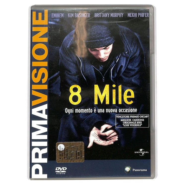 DVD Prima visione : 8 mile ITA nuovo EDITORIALE ed. Panorama B58
