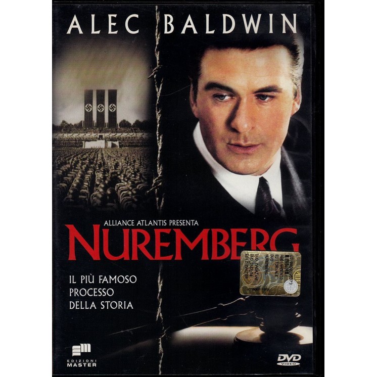 DVD Nuremberg ITA usato EDITORIALE ed. Master B59