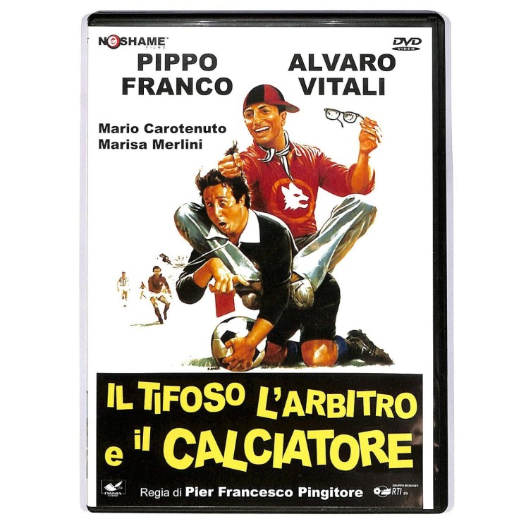 DVD Il tifoso l'arbitro e il calciatore ITA usato EDITORIALE ed. No Shame B59