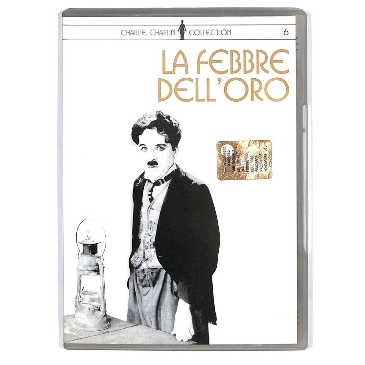 DVD C. Chaplin collection 6 : La febbre oro ITA nuovo EDIT. ed. Panorama B59