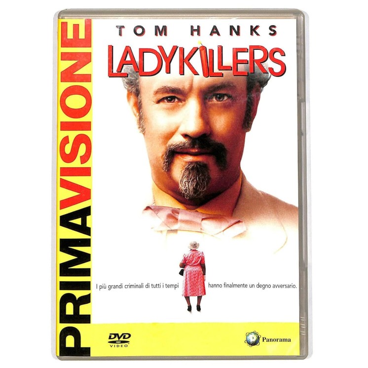 DVD Prima visione : Lady killers ITA usato EDITORIALE ed. Panorama B59