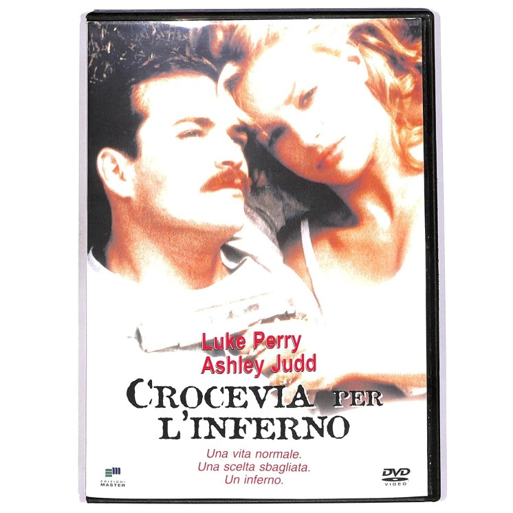 DVD Crocevia per l'Inferno ITA usato EDITORIALE ed. Master B59