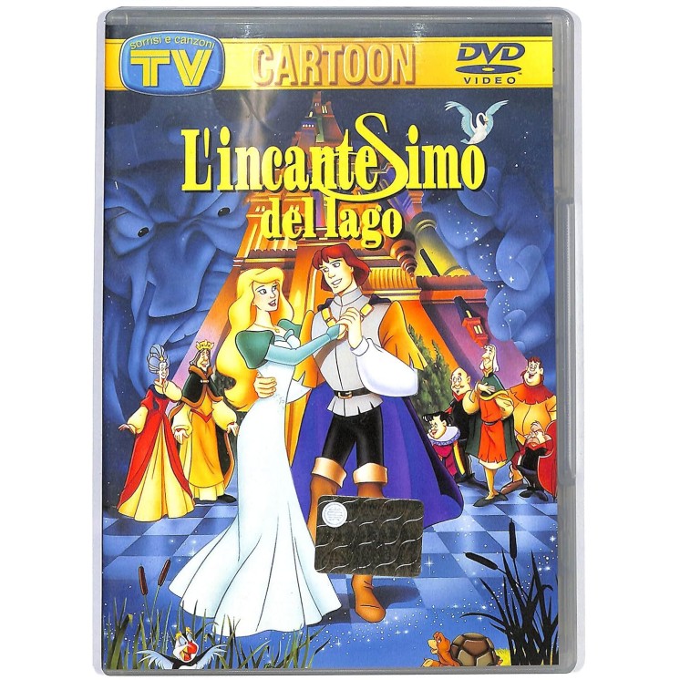 DVD L'incantesimo del lago ITA usato EDITORIALE ed. Tv Sorrisi Canzoni B59