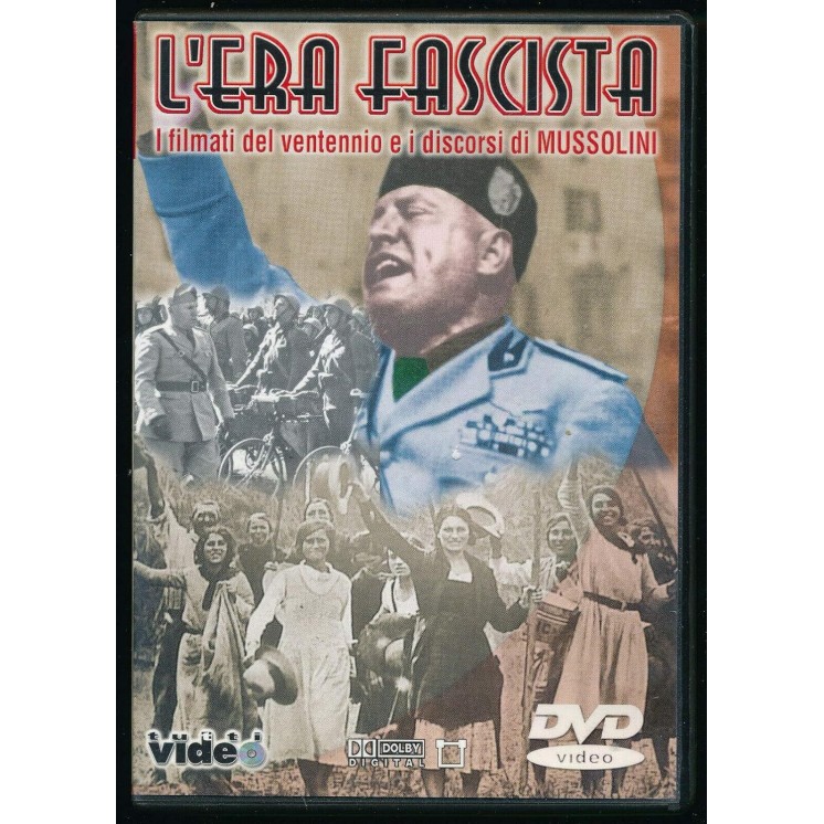 DVD L'era fascista ITA nuovo EDITORIALE ed. Tutti Video B59