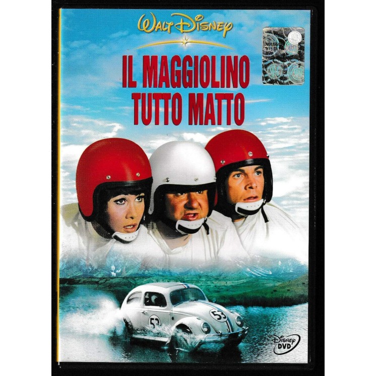 DVD Il maggiolino tutto matto ITA nuovo ed. Disney B59