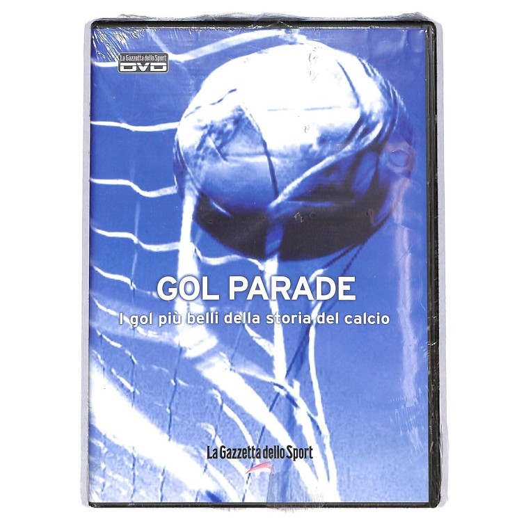 DVD Gol parade ITA nuovo EDITORIALE ed. Gazzetta Dello Sport B59