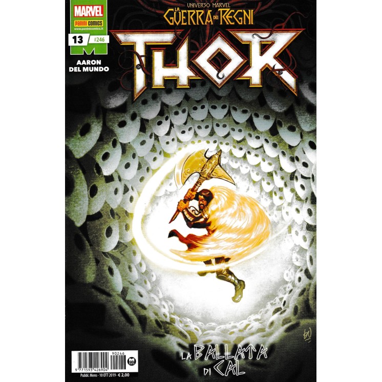 Thor 246 : Thor  13 di Aaron NUOVO ed. Panini Comics