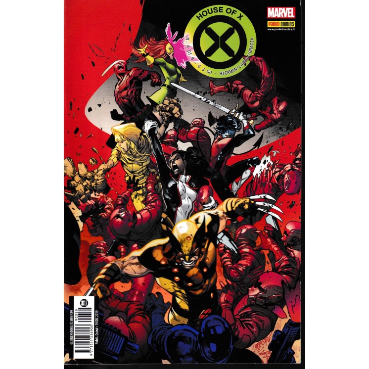 Incredibili X-Men 359 : House of X 4 di Hickman NUOVO ed. Panini Comics