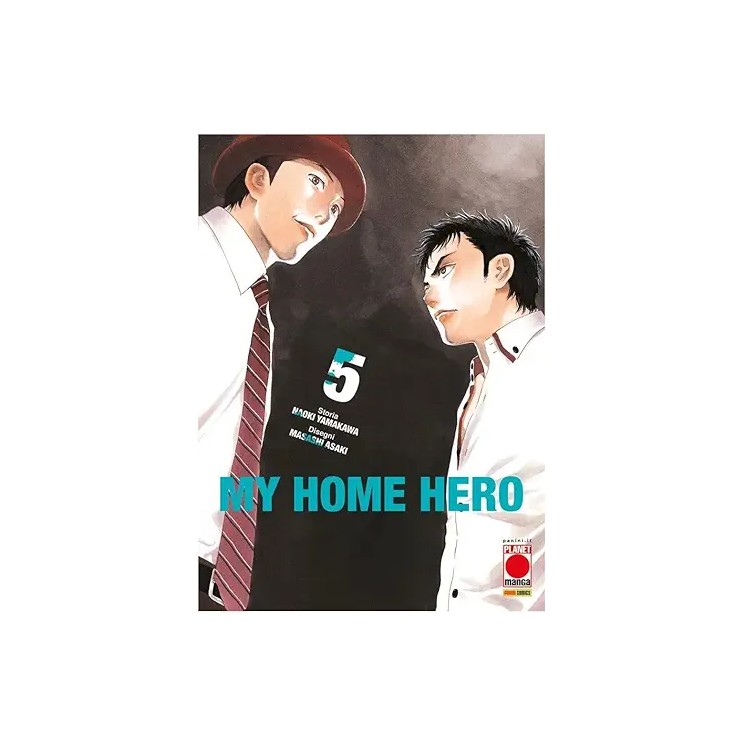 My home hero  5 di Yamakawa NUOVO ed. Panini Comics