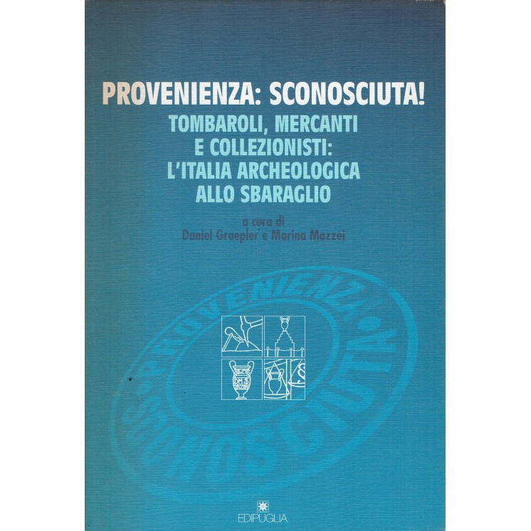 Daniel Graepler : provenienza sconosciuta BROSSURATO ed. EdiPuglia A40