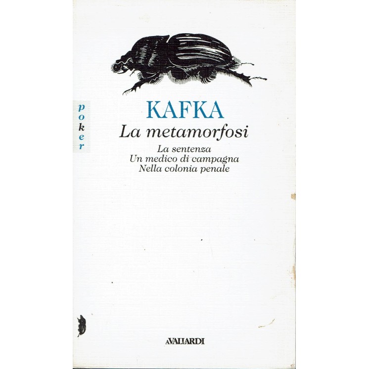 Kafka : la metamorfosi ed. A. Vallardi A52