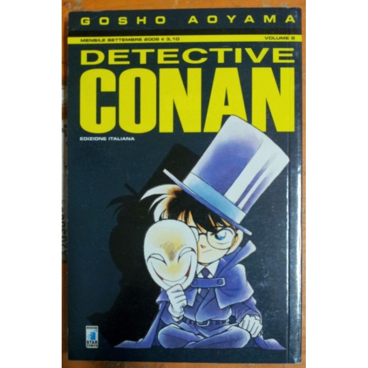 Detective Conan n. 8 *G.Aoyama*ed.Star C. SCONTO 15% 3,31€
