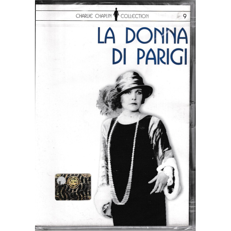 DVD C. Chaplin collection 9 : Donna Parigi ITA nuovo EDIT. ed. Panorama B49