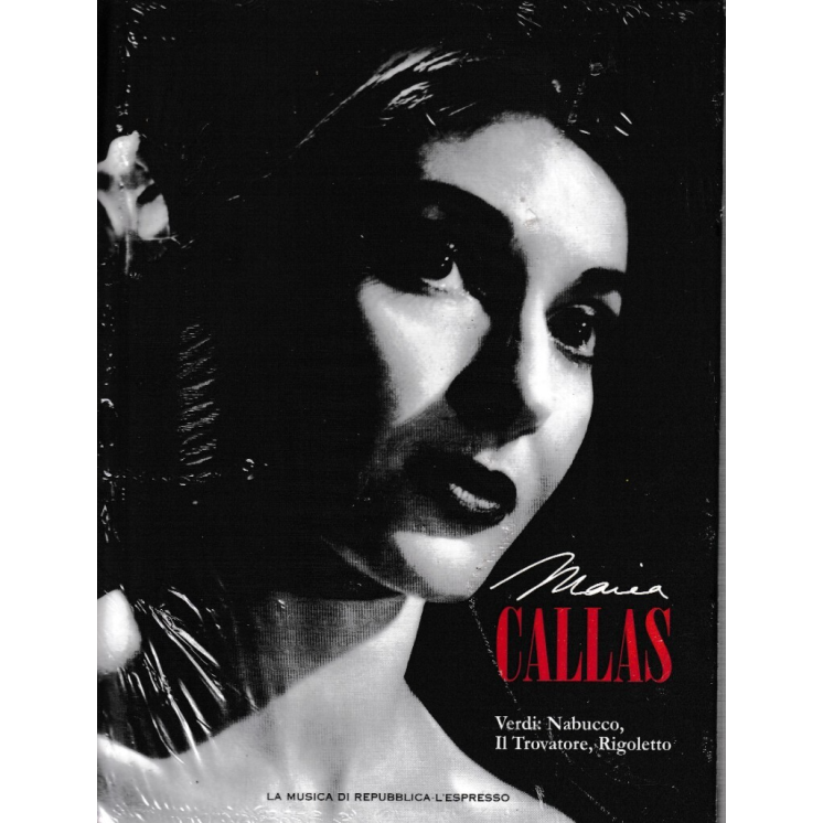 DVD Maria Callas : Verdi nabucco ITA nuovo EDITORIALE ed. L'Espresso B49