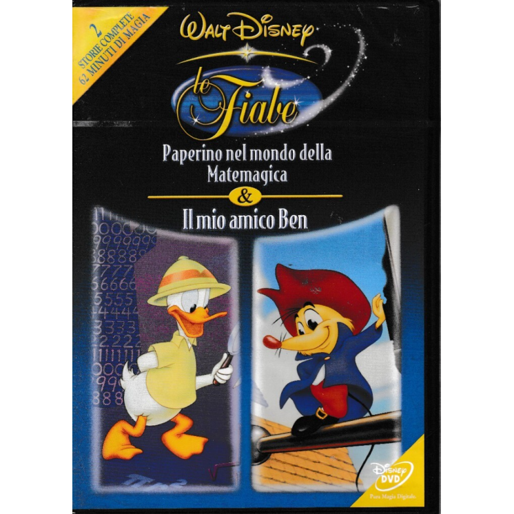 DVD Fiabe Disney : Paperino mondo metamagica ITA nuovo ed. Disney B49