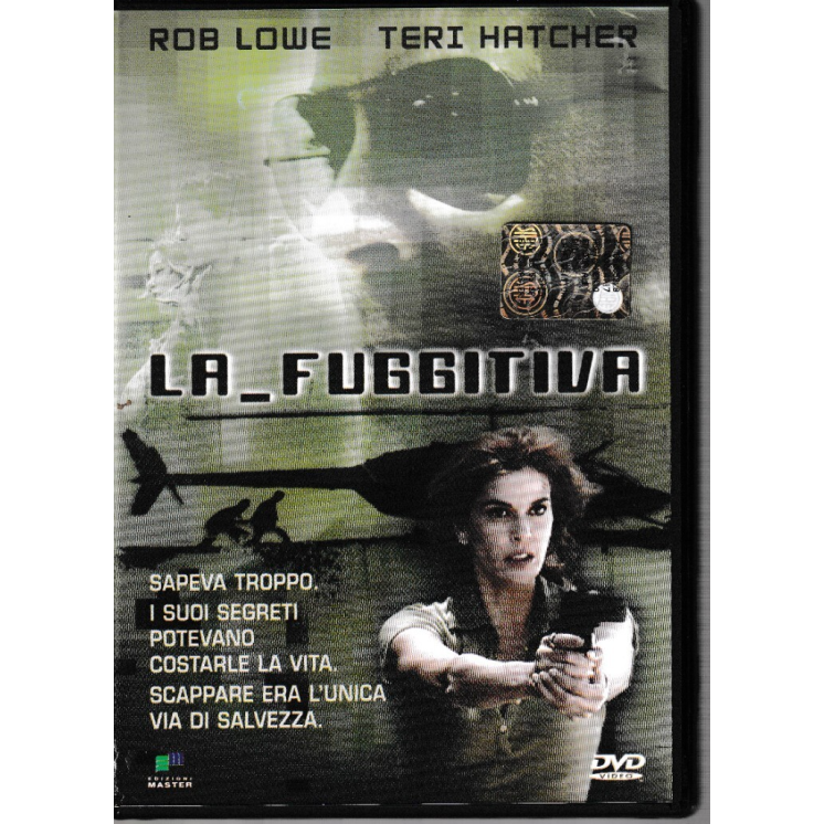 DVD La fuggitiva ITA usato EDITORIALE ed. Master B28