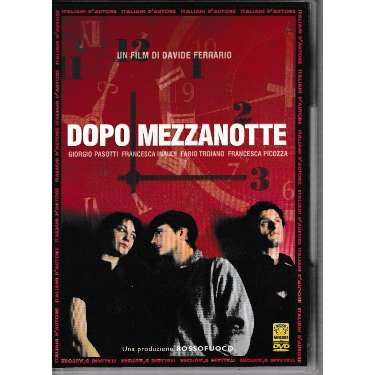 DVD Dopo Mezzanotte ITA usato EDITORIALE ed. Medusa B28