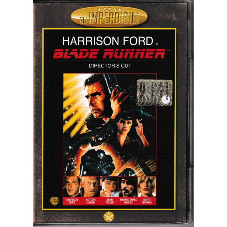 DVD Imperdibili : Blade runner ITA usato EDIT. ed. Panorama B28