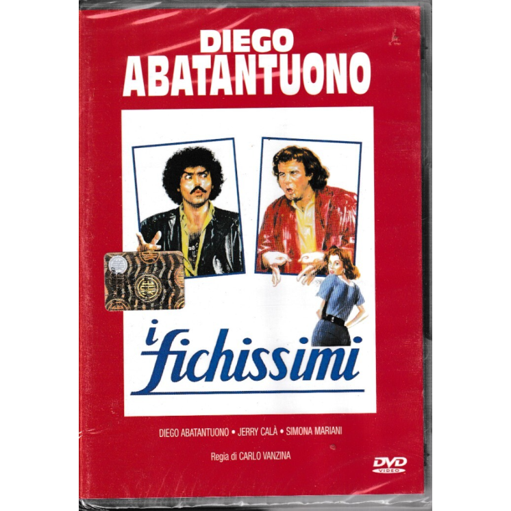 DVD I fichissimi ITA nuovo EDITORIALE B28