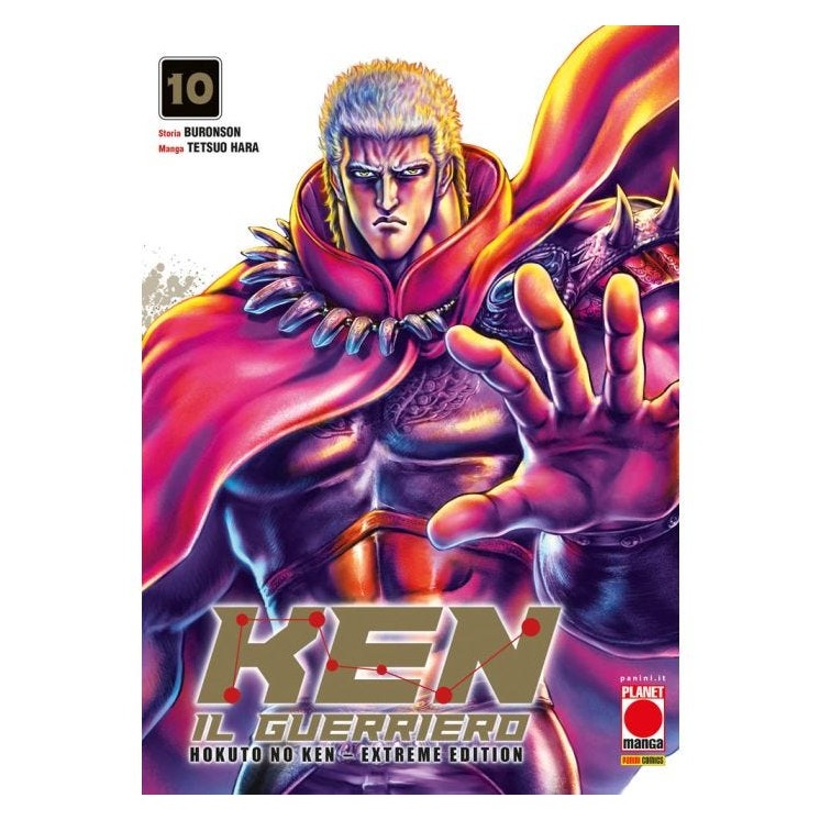 Ken il guerriero extreme edition 10 di Buronson NUOVO ed. Panini Comics