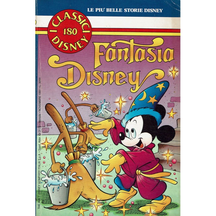 Classici Disney Seconda Serie n.180 ed. Mondadori BO03