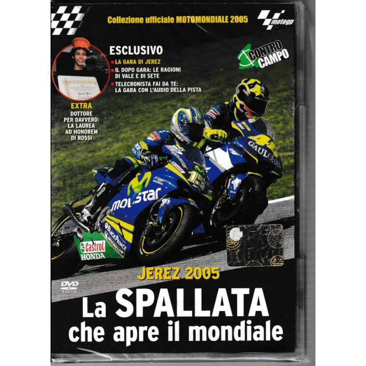 DVD Jerez 2005 spallata apre mondiale ITA nuovo EDITORIALE ed. Contro Campo B11