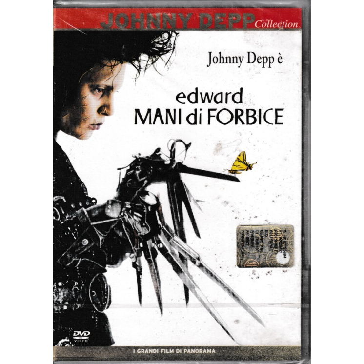DVD J. Depp collection : Edward mani forbice ITA nuovo EDIT. ed. Panorama B11