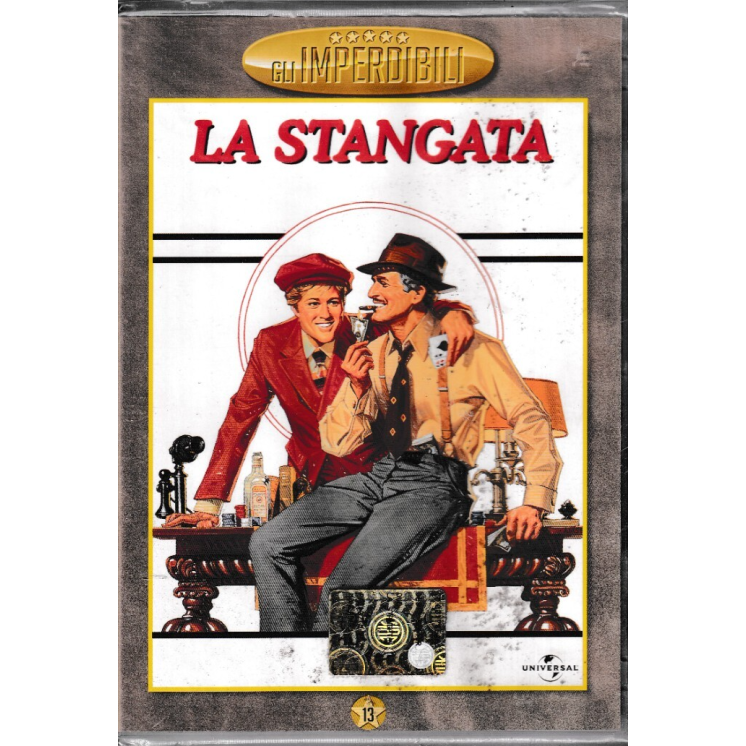 DVD Gli imperdibili : La stangata ITA nuovo EDITORIALE ed. Panorama B31