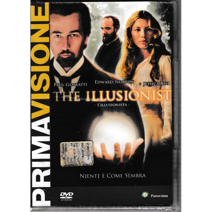 DVD Prima visione : The illusionist ITA nuovo EDITORIALE ed. Panorama B56