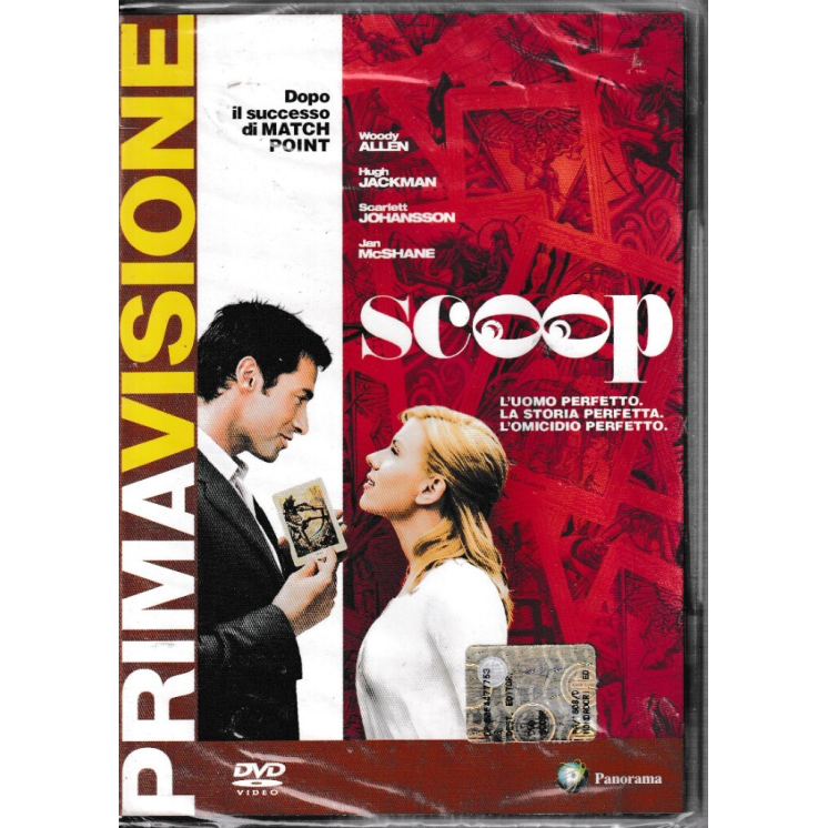DVD Prima visione : Scoop ITA nuovo EDITORIALE ed. Panorama B56