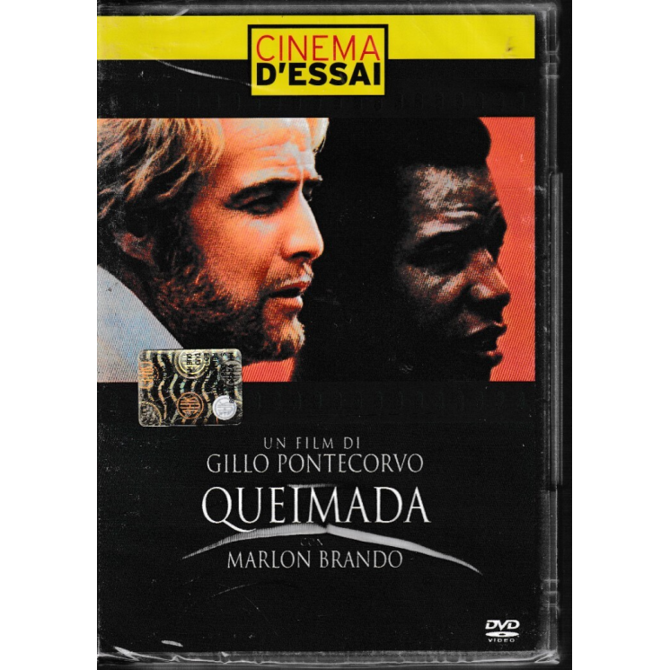 DVD Cinema d'essai : Queimada ITA nuovo EDITORIALE ed. Panorama B59