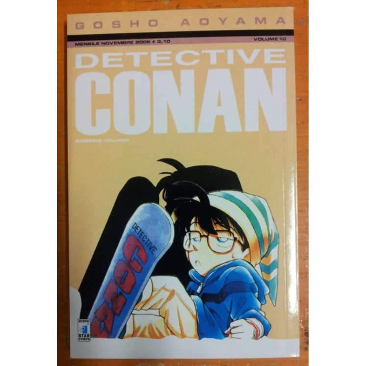 Detective Conan n.10 *G.Aoyama*ed.Star C. SCONTO 15% 3,31€