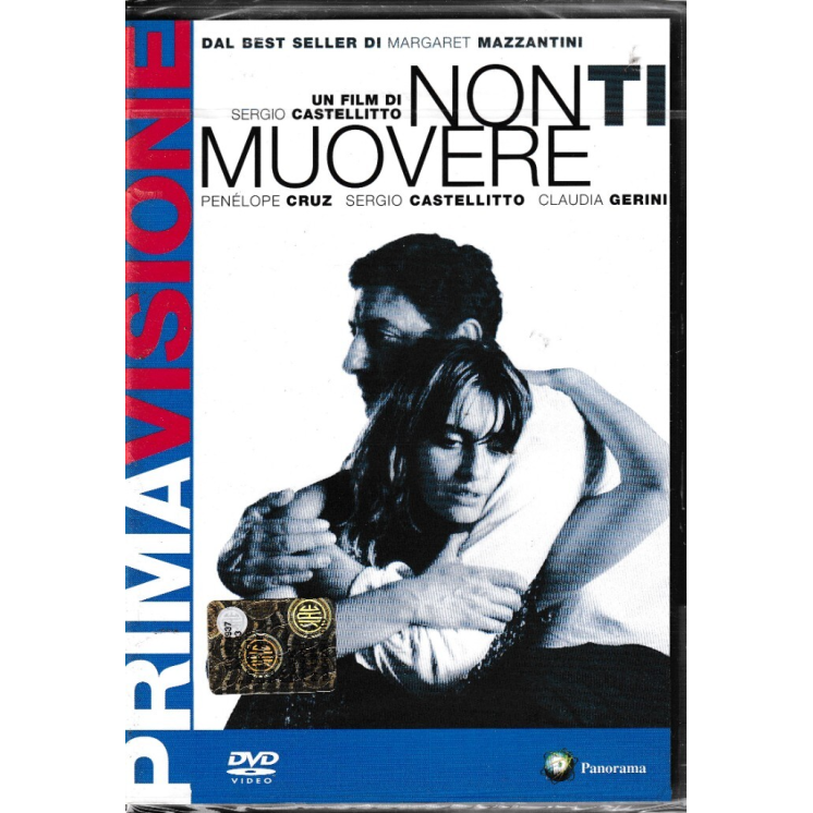 DVD Prima visione : Non ti muovere ITA nuovo EDITORIALE ed. Panorama B59