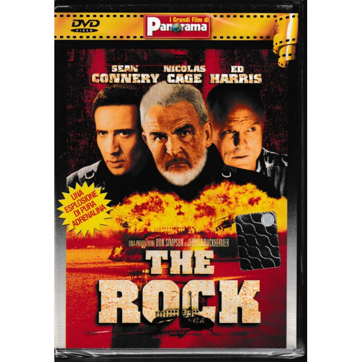 DVD The rock ITA nuovo EDITORIALE ed. Panorama B60
