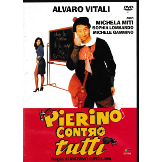 DVD Pierino contro tutti ITA usato EDITORIALE ed. Master B60
