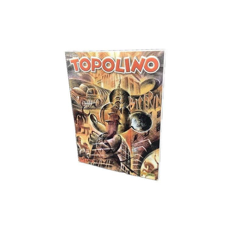 Topolino n. 3620 tiratula LIMITATA NUOVO ed. Panini Comics FU49