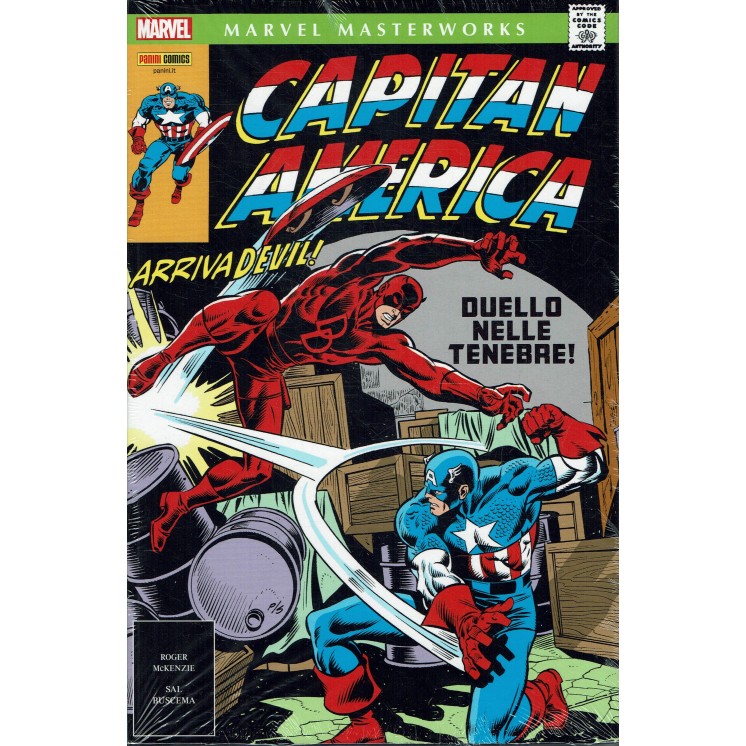 Marvel Masterworks 13 Capitan America di Buscema NUOVO ed. Panini FU27