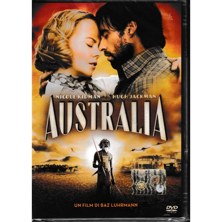 DVD Australia ITA nuovo EDITORIALE ed. 20th Century Fox B60