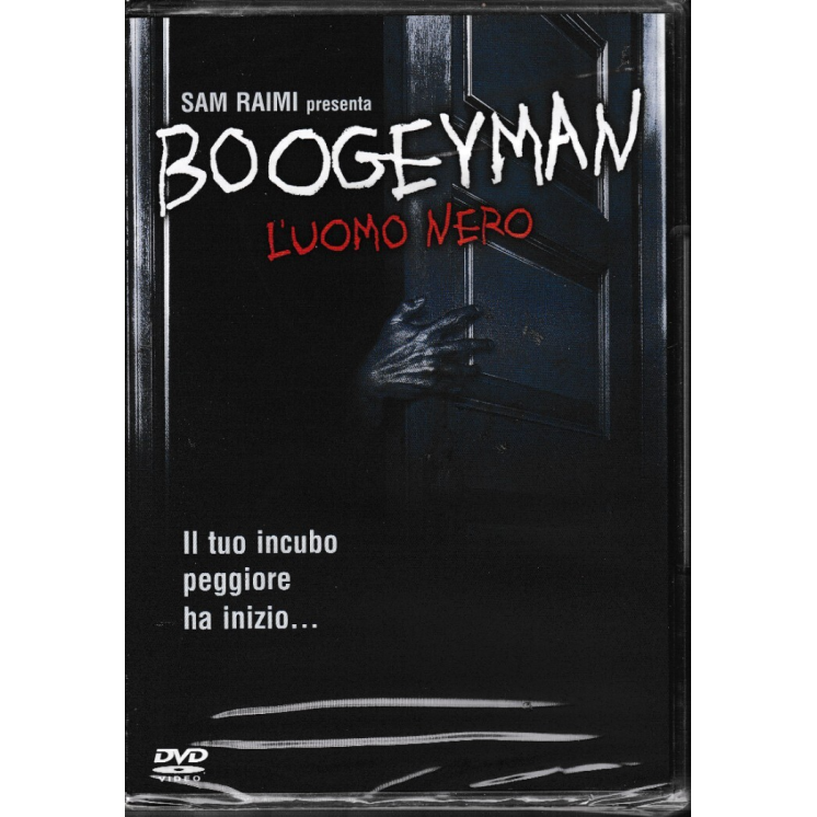 DVD Boogeyman ITA nuovo EDITORIALE B60