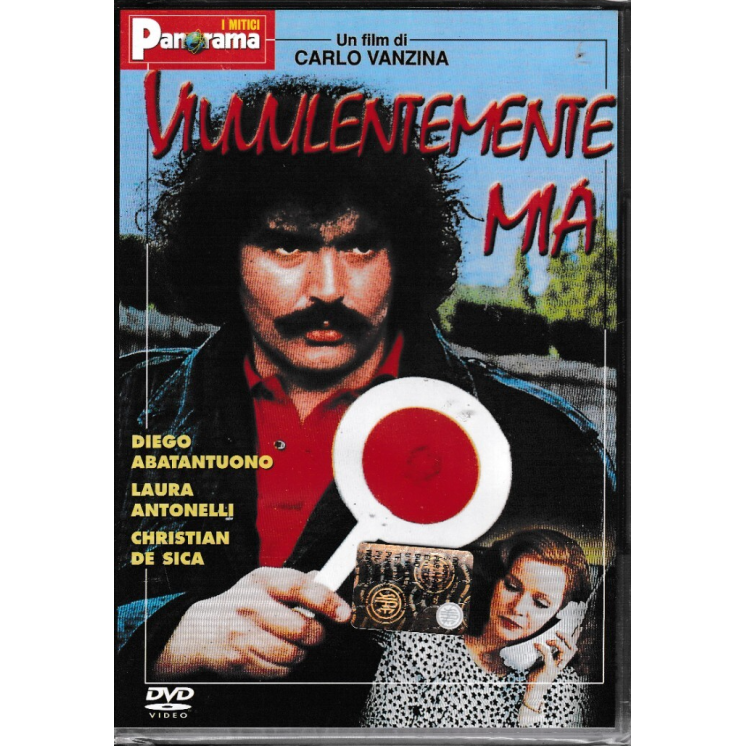DVD Viuulentemente mia ITA nuovo EDITORIALE ed. Panorama B60
