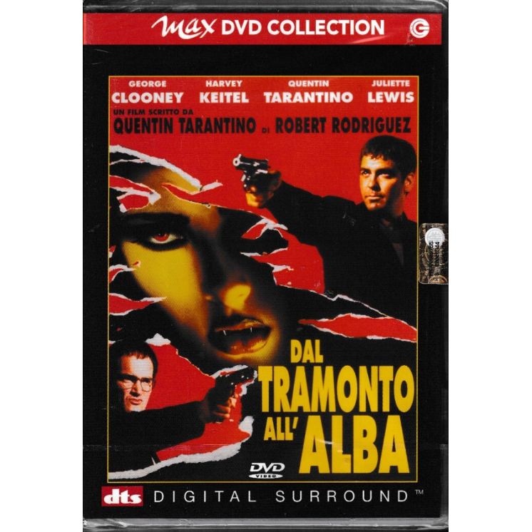 DVD Dal tramonto all'alba ITA nuovo EDITORIALE ed. Cecchi Gori B60