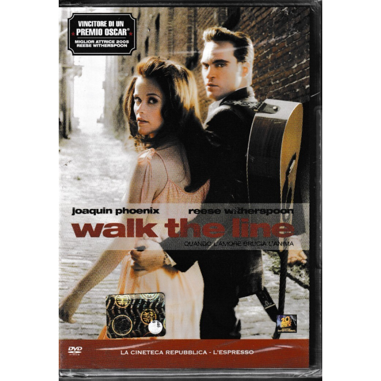 DVD Walk the line ITA nuovo EDIT. ed. L'Espresso B60