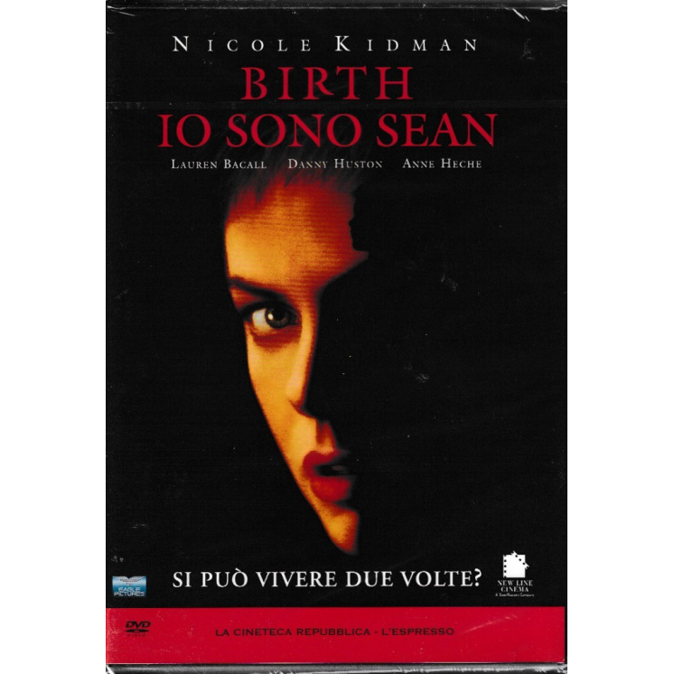 DVD Birth io sono Sean ITA nuovo EDITORIALE ed. L'Espresso B60