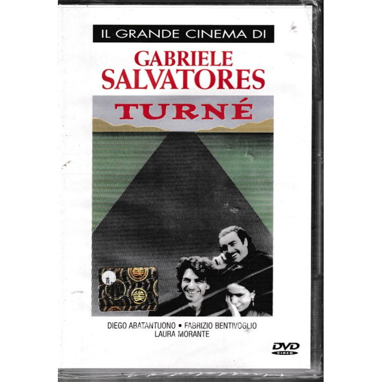 DVD Il grande cinema G. Salvatores : Turnè ITA nuovo EDITORIALE B60