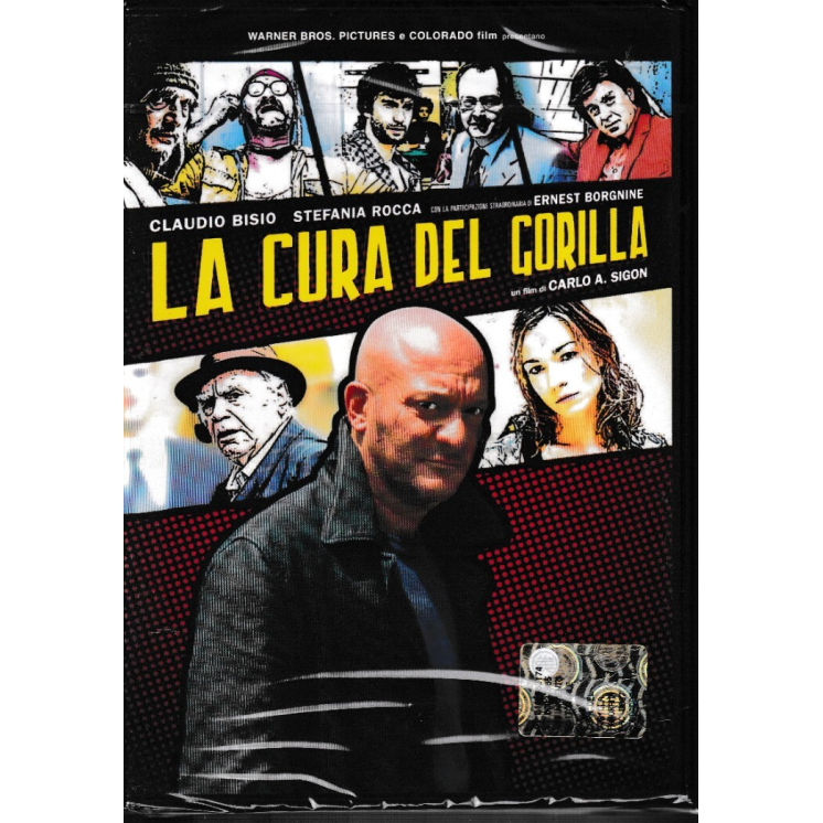 DVD La cura del gorilla ITA nuovo EDITORIALE ed. Panorama B60