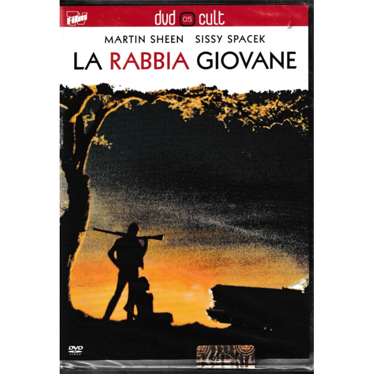 DVD La rabbia giovane ITA nuovo EDITORIALE ed. Warner Bros B60