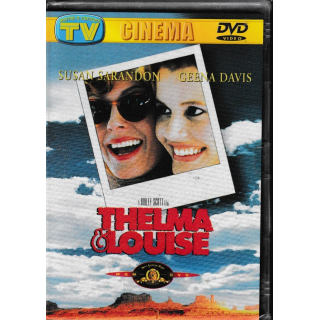 DVD Thelma e Louise ITA nuovo EDITORIALE ed. Tv Sorrisi e Canzoni B59