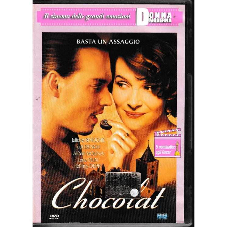 DVD Cinema grandi emozioni : Chocolat ITA usato EDIT. ed. Eagle Pictures B60