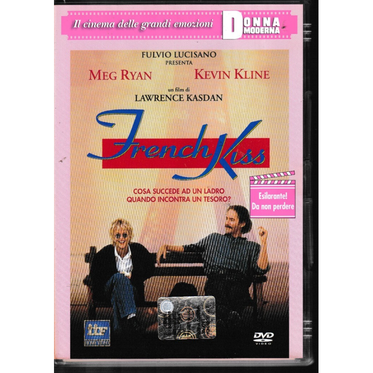 DVD Cinema emozioni : French kiss ITA usato EDIT. ed. IIF B60
