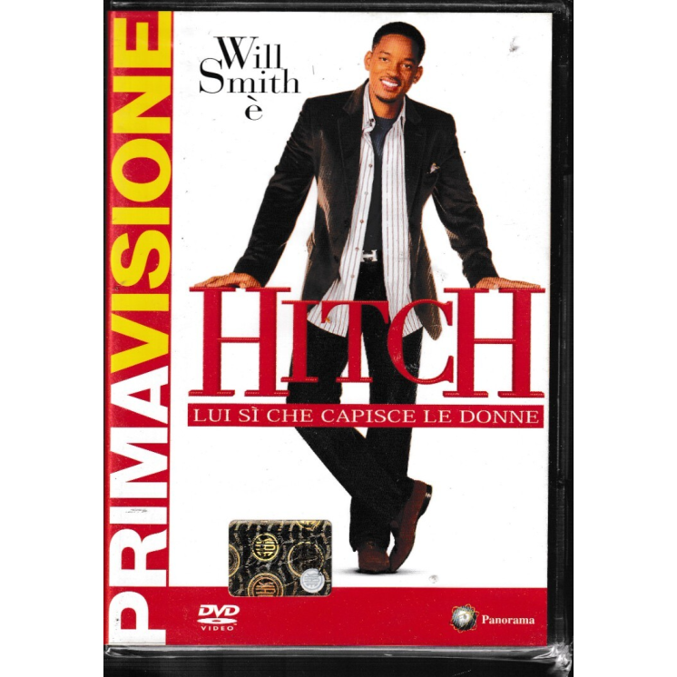 DVD Prima visione : Hitch ITA nuovo EDITORIALE ed. Panorama B60